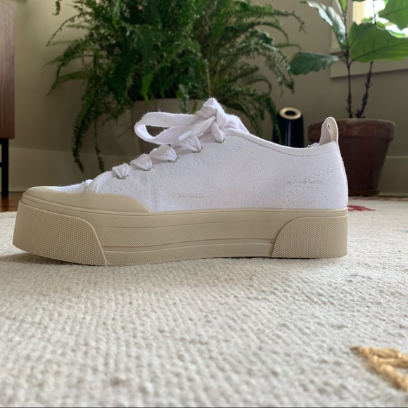 zara trainers platform
